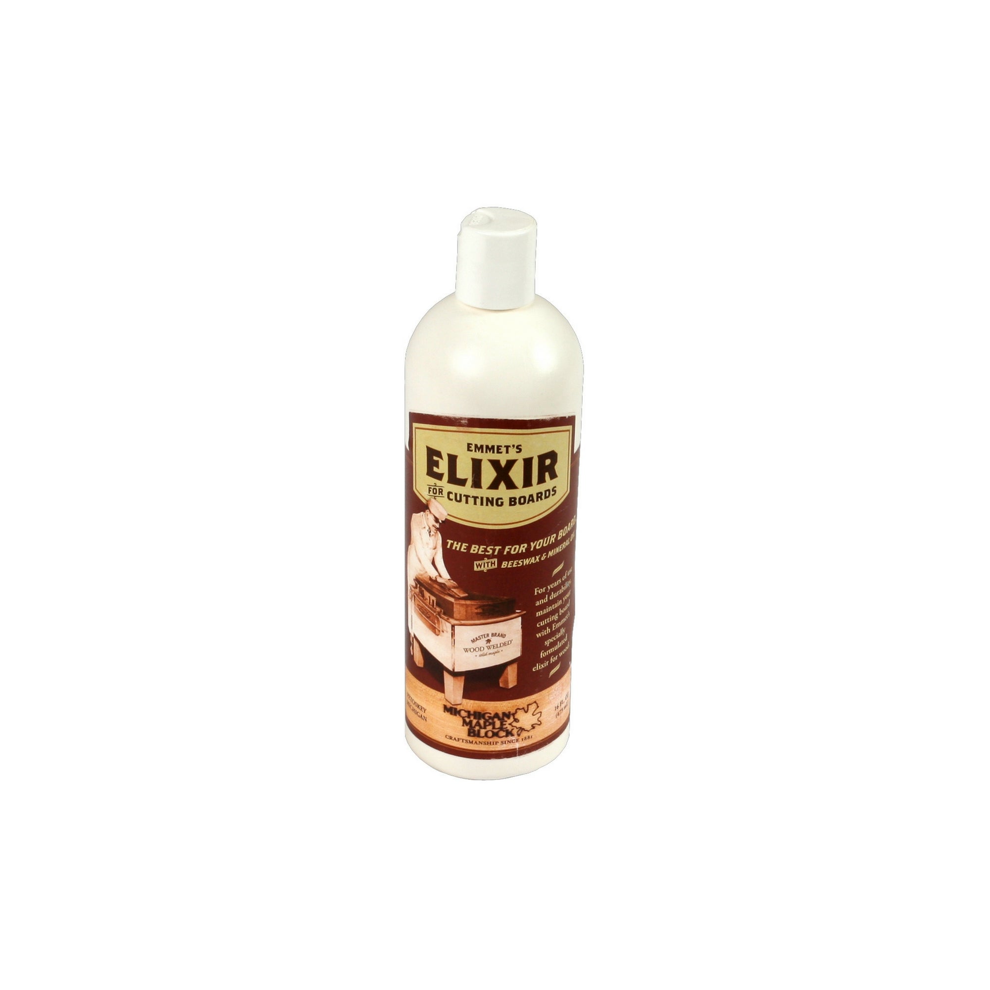 Emmet’s Elixir Wood Conditioner / Butcher Block Oil
