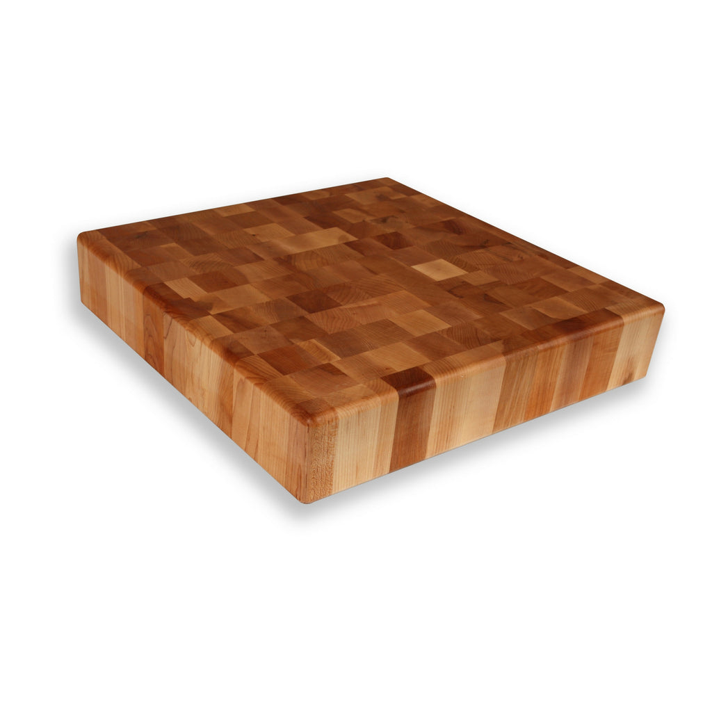 Maple End Grain Chopping Blocks 3½” Thick