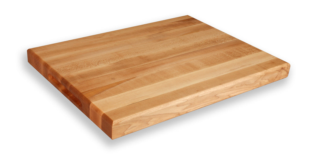 CKTG Large Maple Cutting Board 22 x 16 x 2“