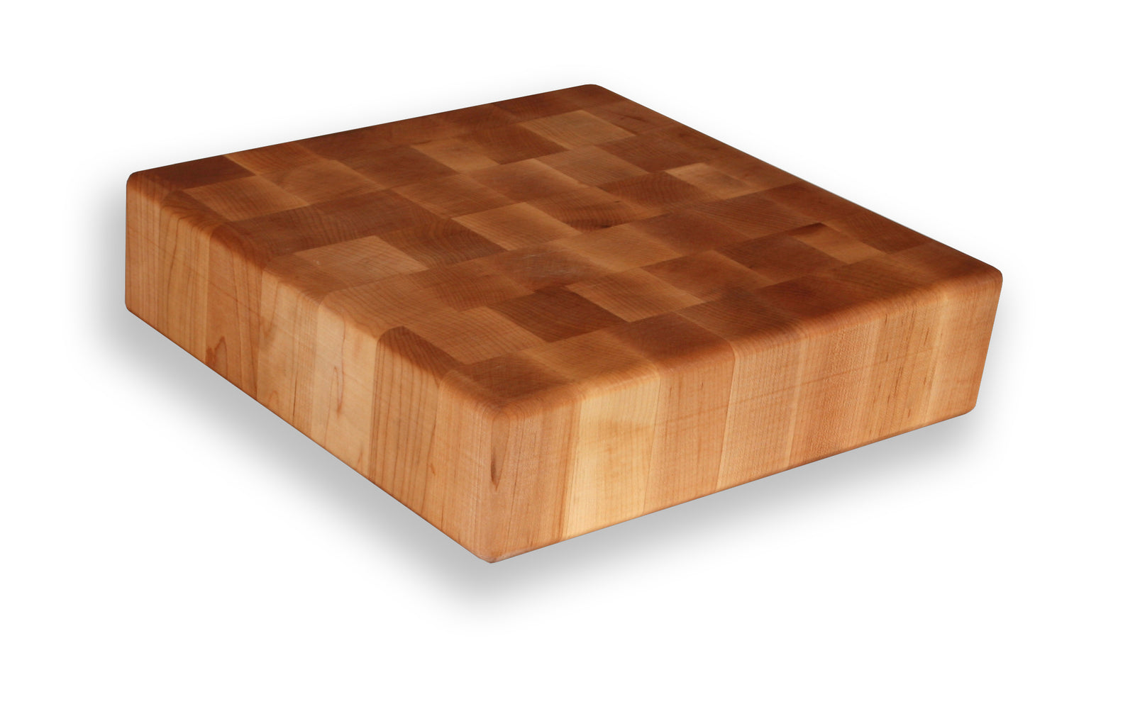 Maple End Grain Chopping Block 3” Thick