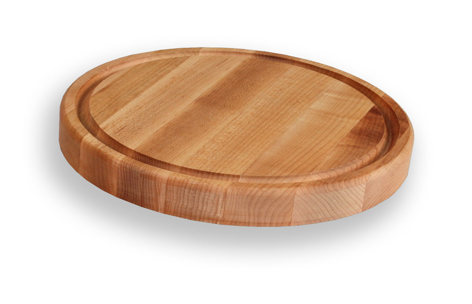 Maple Round Ringed Cutting Board 1¼” Thick